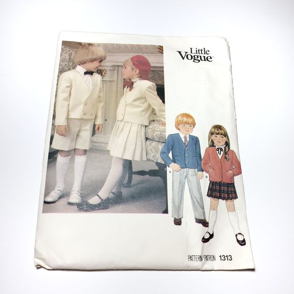 Vintage | Sewing Pattern Girls Boys